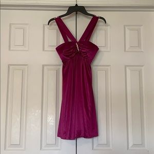 Magenta Party Dress